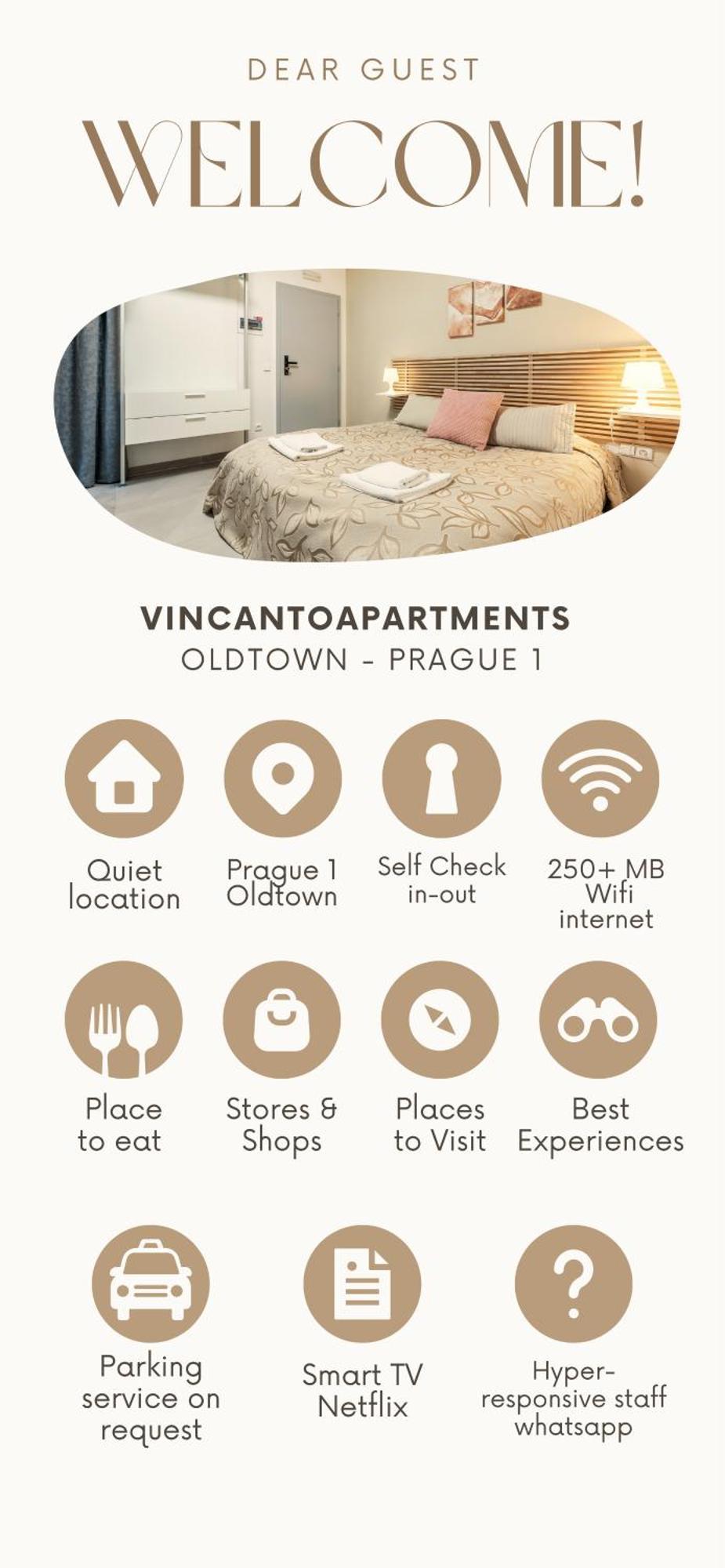 Apartment Vincanto Oldtown Prag